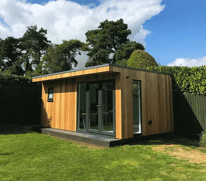 Modular garden office