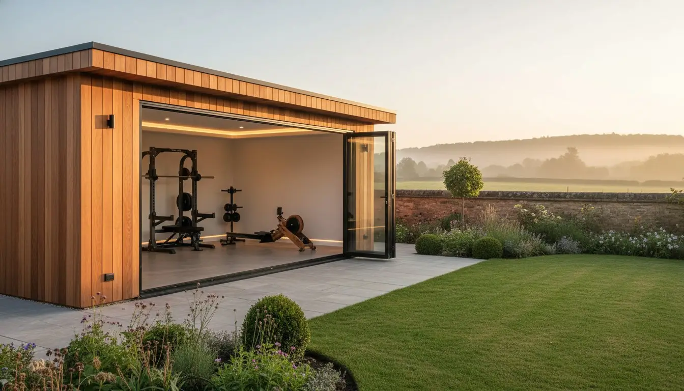 Bespoke Garden Gyms in Northampton: The Ultimate Guide to Luxury Outdoor Fitness