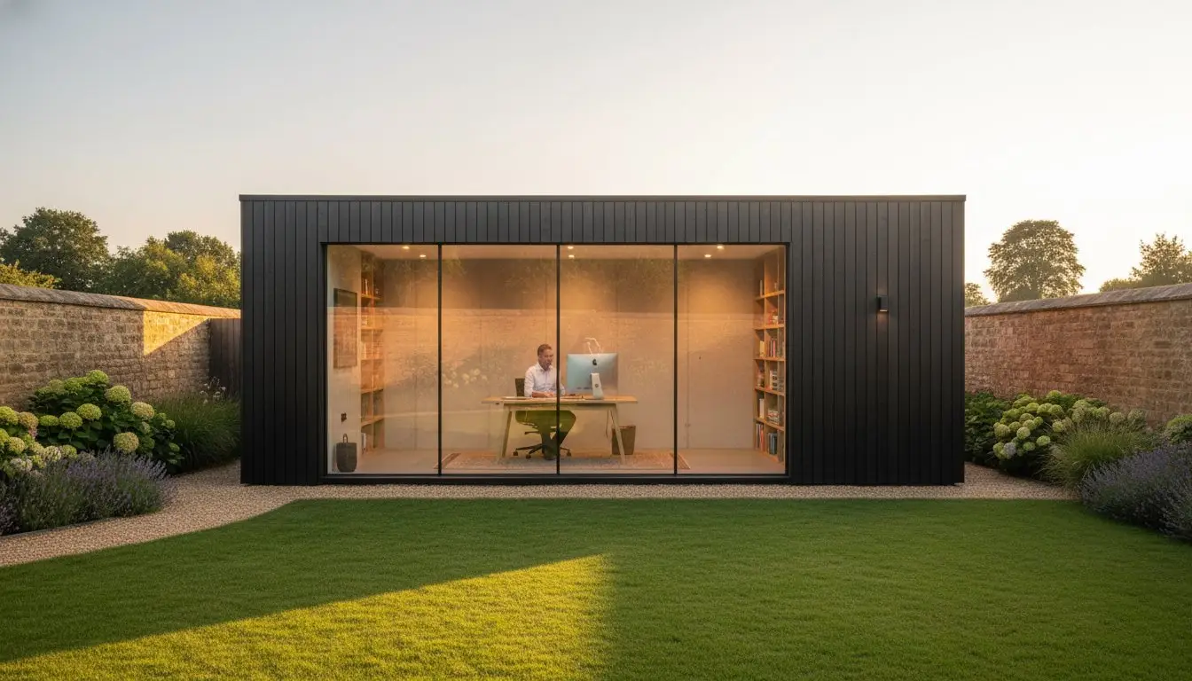 Bespoke Garden Office Builders in Northampton: Precision Construction for 2026
