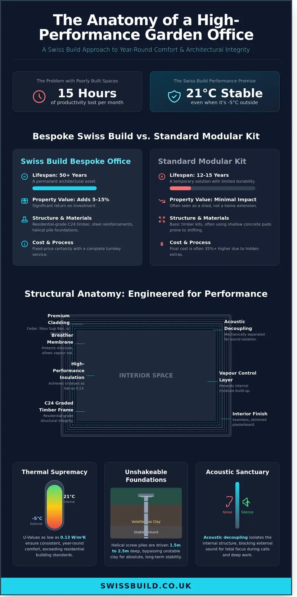 Bespoke Garden Office Builders in Northampton: Precision Construction for 2026