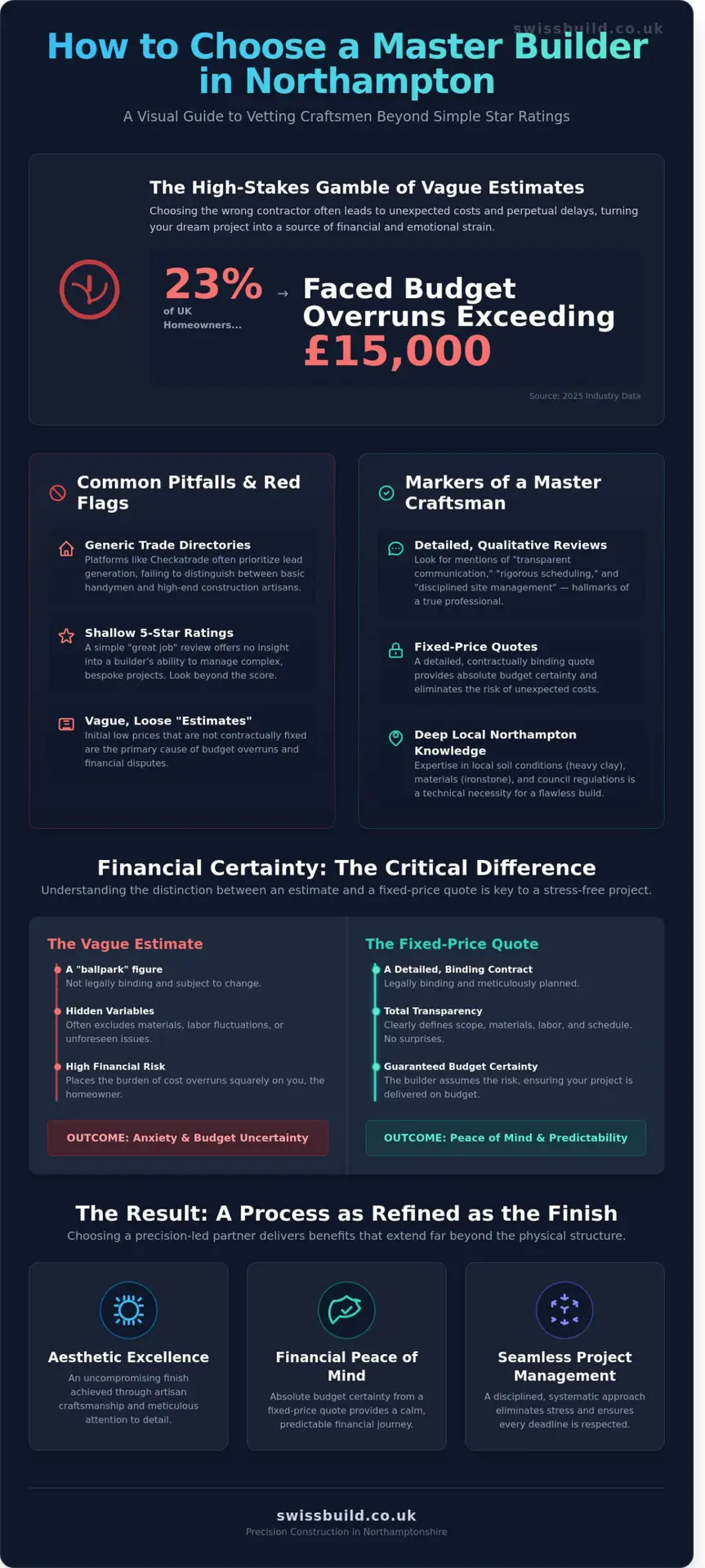 Best Builders in Northampton Reviews: A Guide to Precision and Reliability in 2026