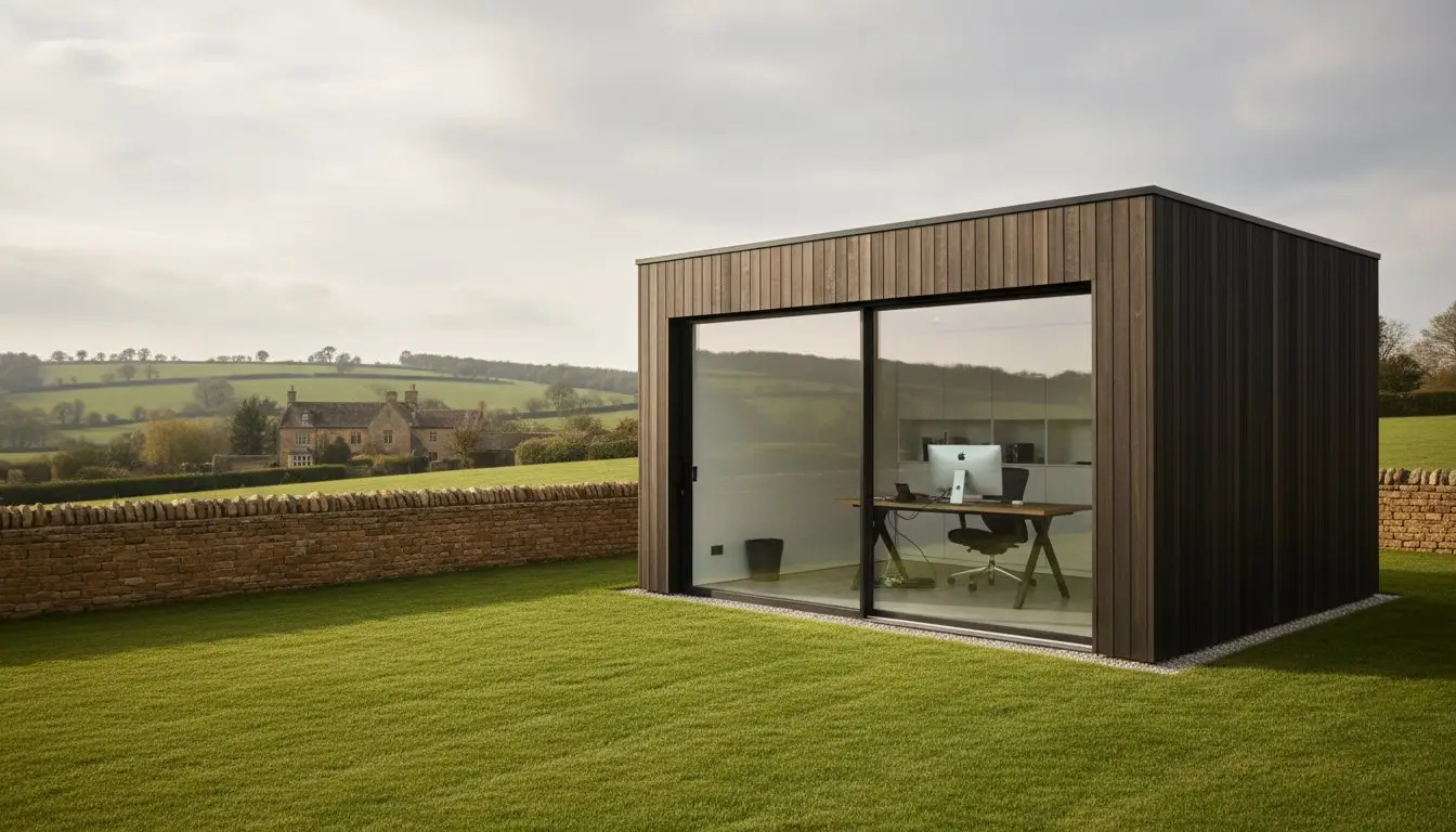 Garden Office Cost Northampton: 2026 Price Guide & ROI Analysis