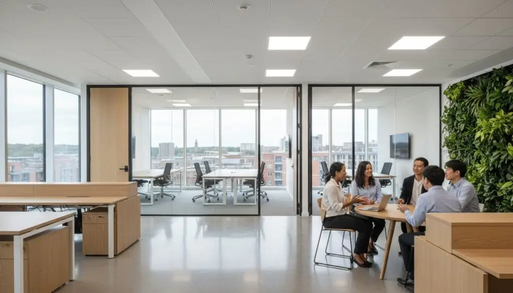 Commercial Refurbishment Northampton: Precision-Led Workspace Transformations