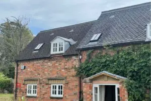 Velux conservation window