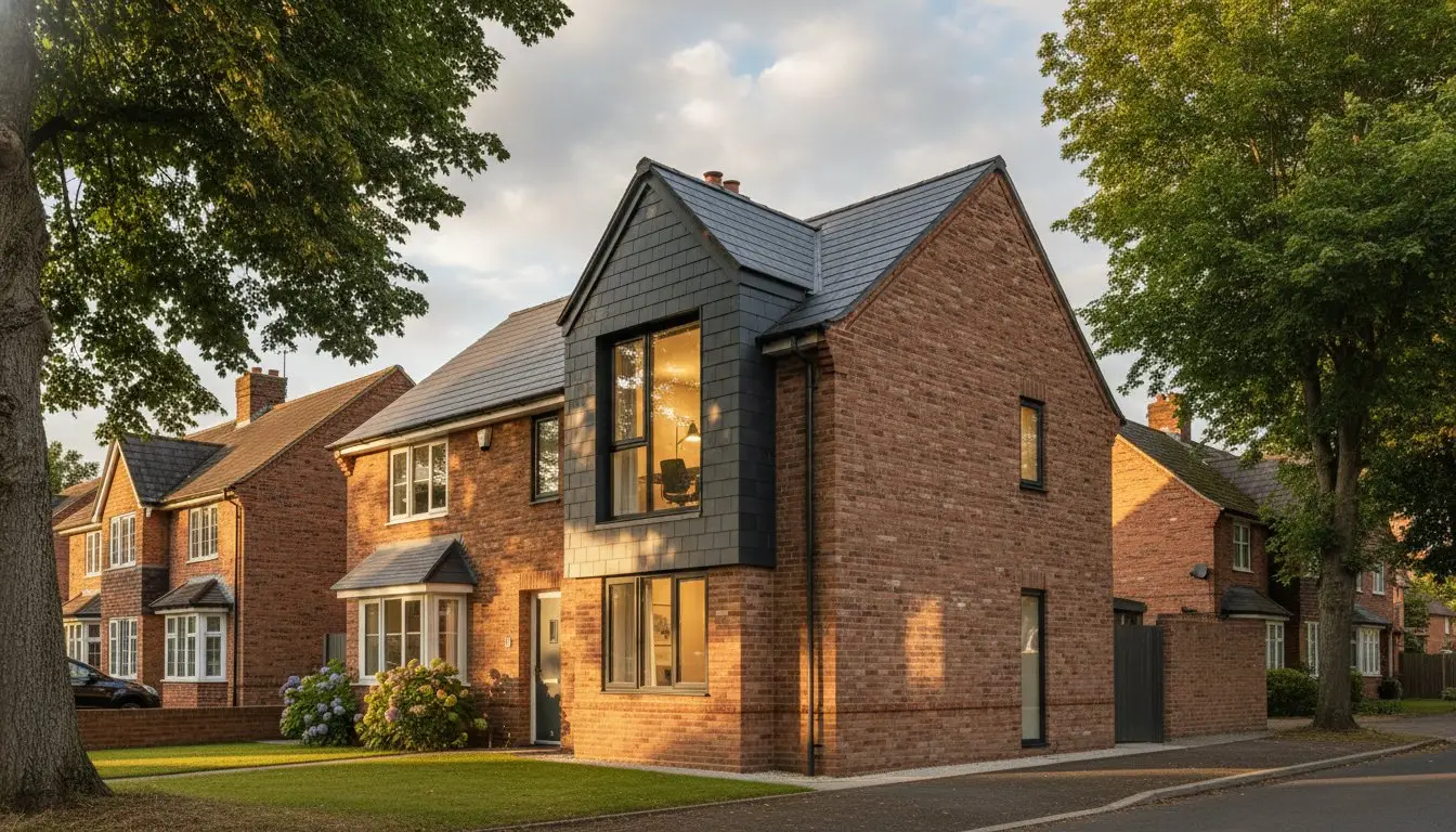 Hip to Gable Loft Conversion Cost Northampton: The 2026 Investment Guide