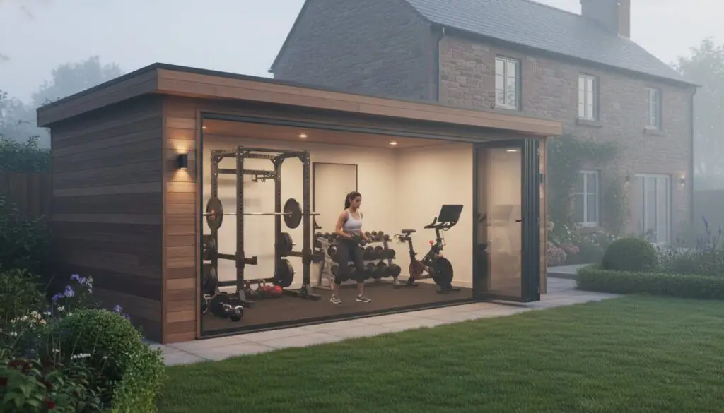 How Much to Build a Garden Gym in Northampton? The 2026 Cost Guide