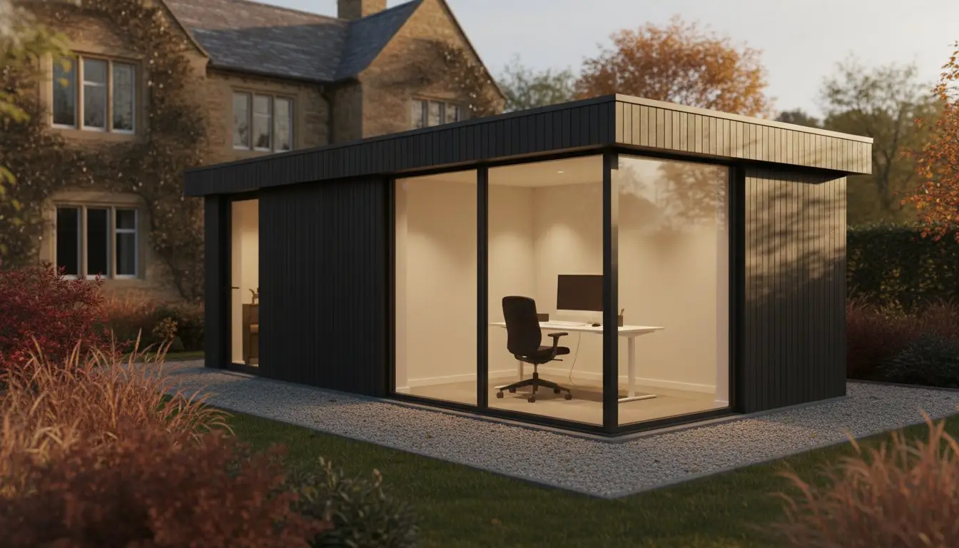 Insulated Garden Office Northamptonshire: The 2026 Guide to Luxury Year-Round Workspaces