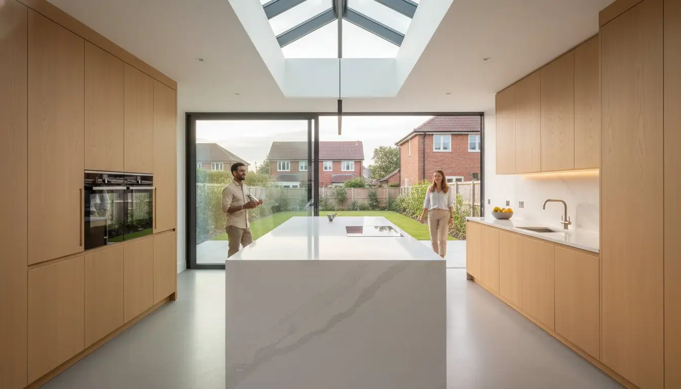Kitchen Extension Designers Northampton: Architectural Precision for Bespoke Living in 2026