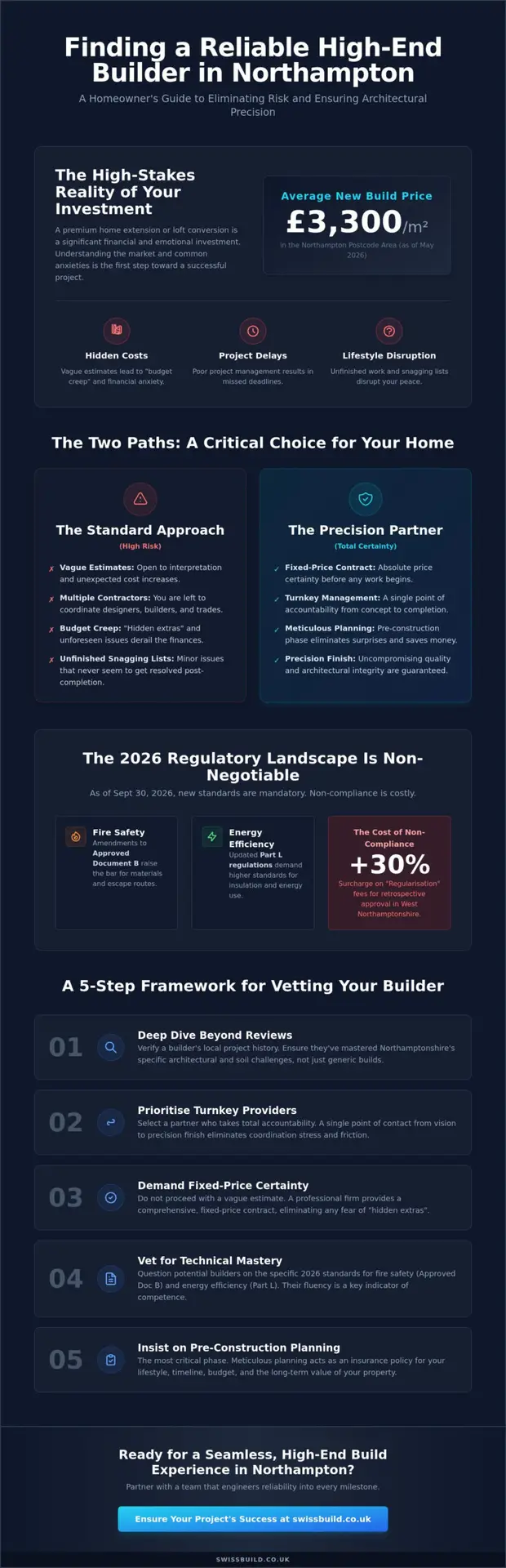 Reliable Builders Near Me in Northampton: The 2026 Guide to Precision Construction