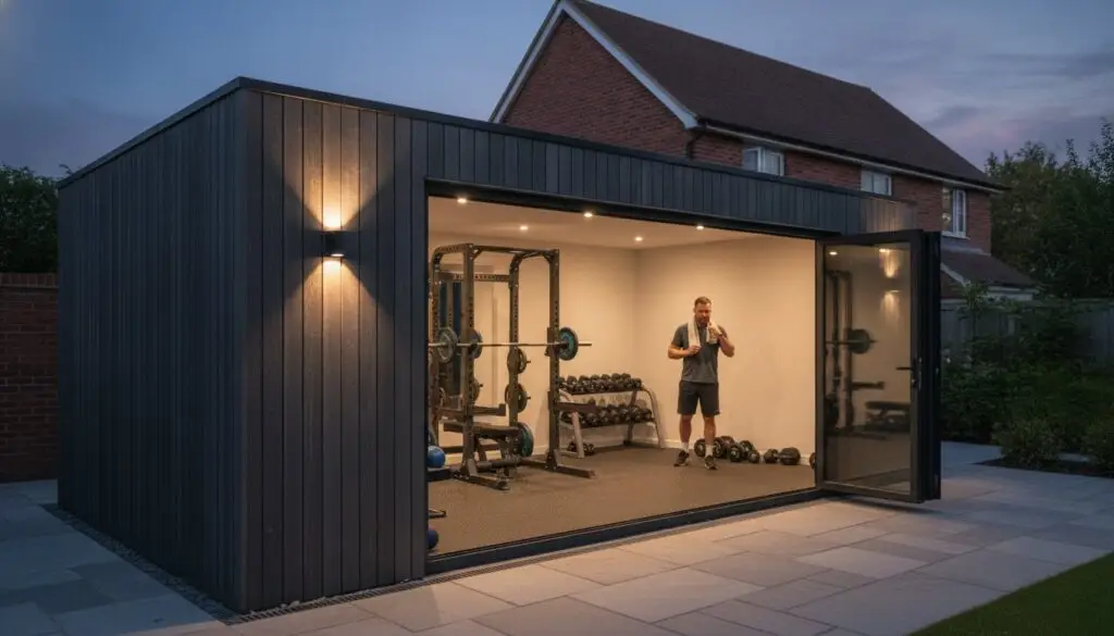 Bespoke Garden Gym Builders in Northampton: Precision Engineering for Your Home