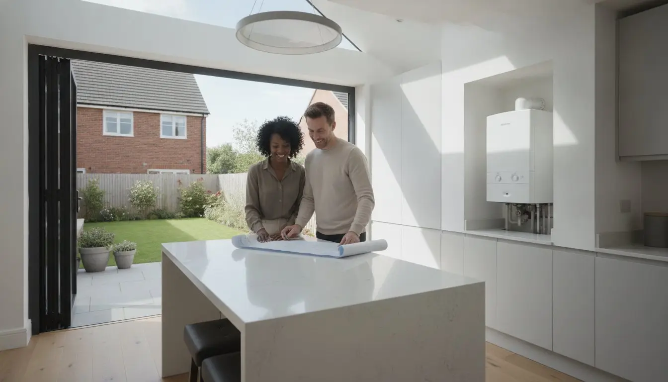 Cost of Moving a Boiler for an Extension UK: 2026 Price & Planning Guide