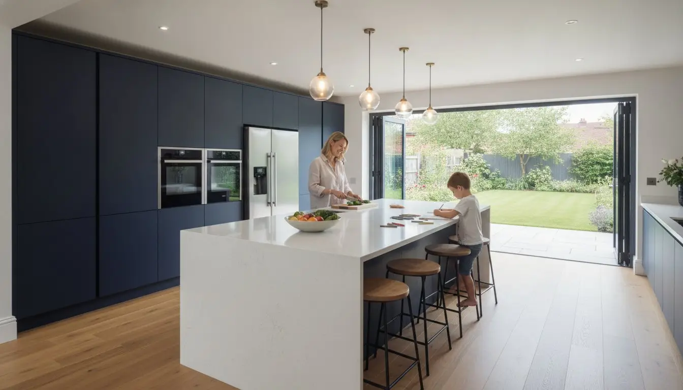 Best Kitchen Layouts for Families: 2026 Guide to Architectural Precision and Flow