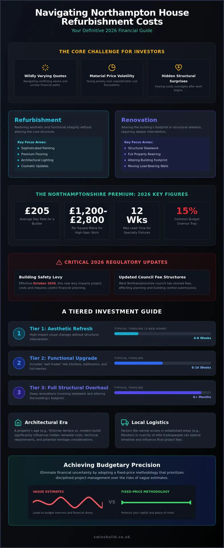 House Refurbishment Cost Northampton: The 2026 Investor’s Pricing Guide