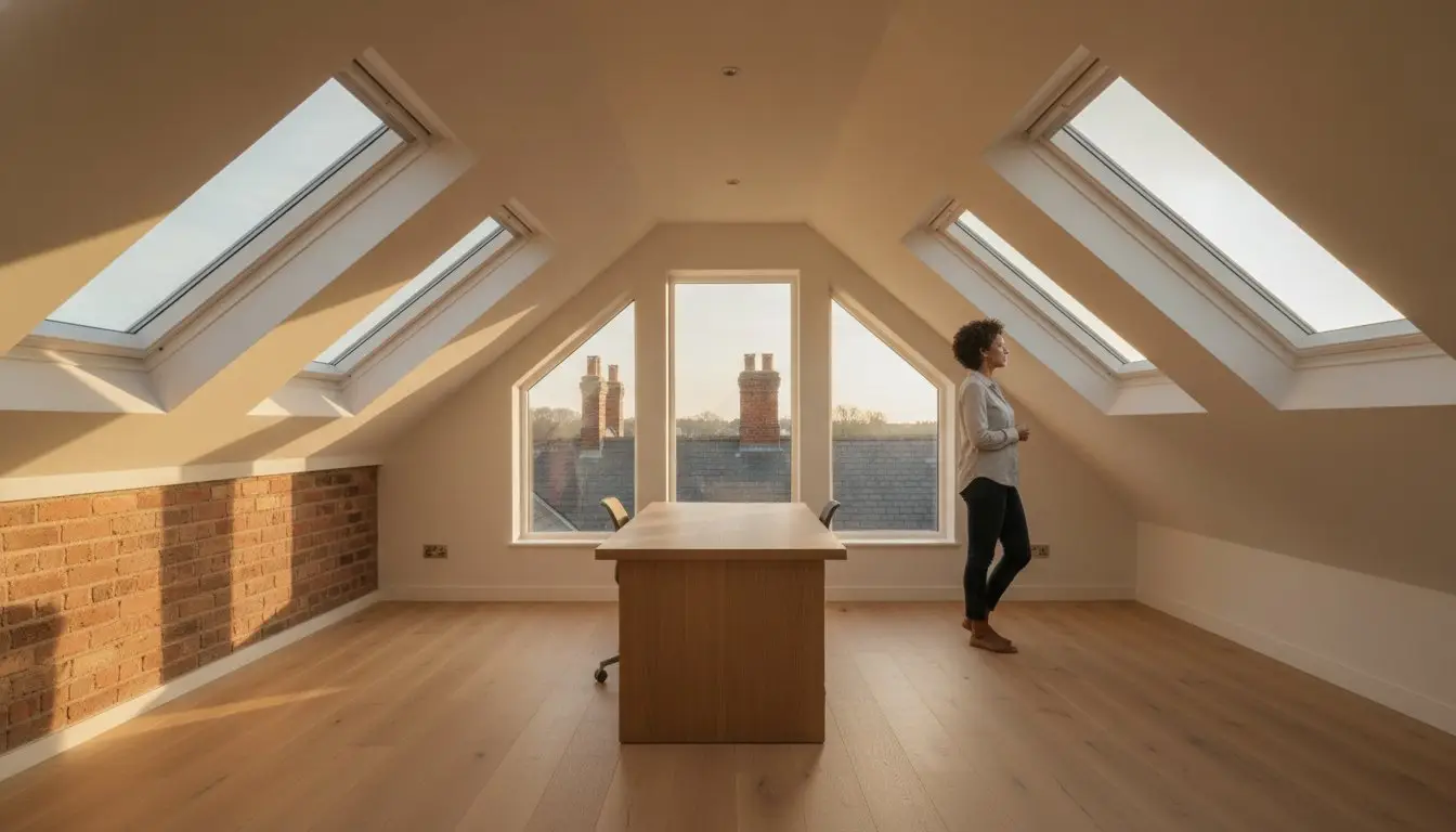Velux Loft Conversion Northampton: The 2026 Guide to Light-Filled Bespoke Spaces