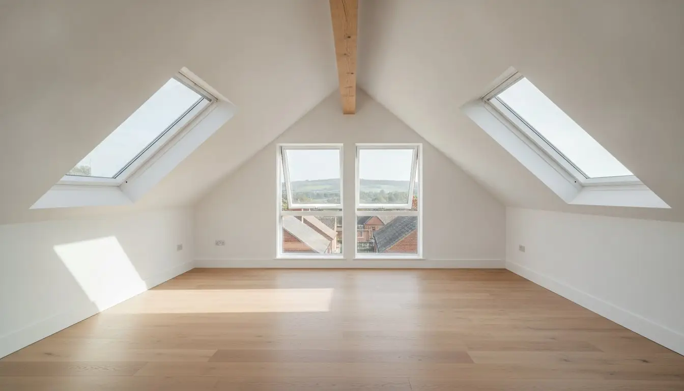 Velux Window Conversion Northamptonshire: The 2026 Guide to Rooflight Loft Transformations