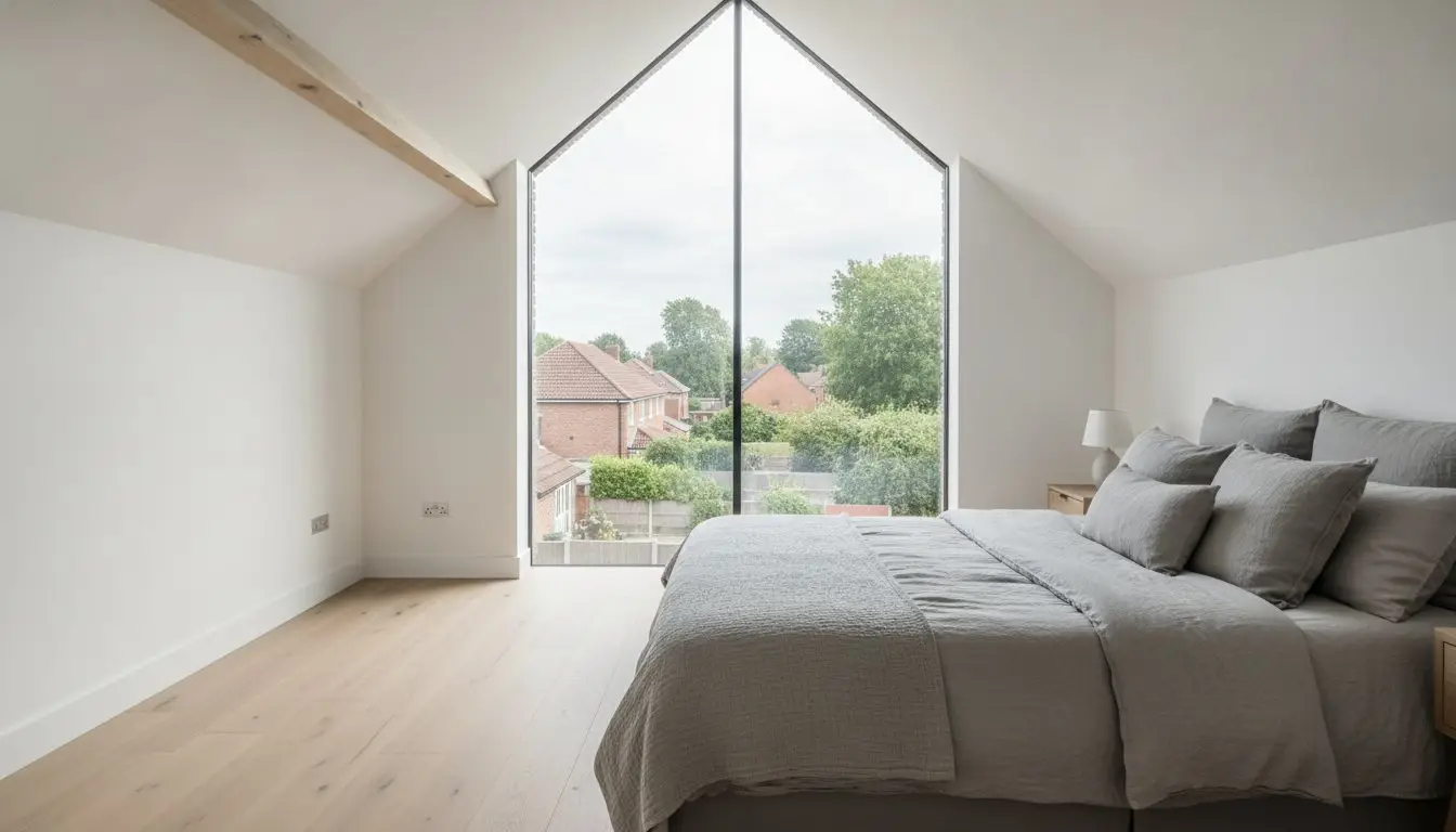 Hip to Gable Loft Conversions in Northampton