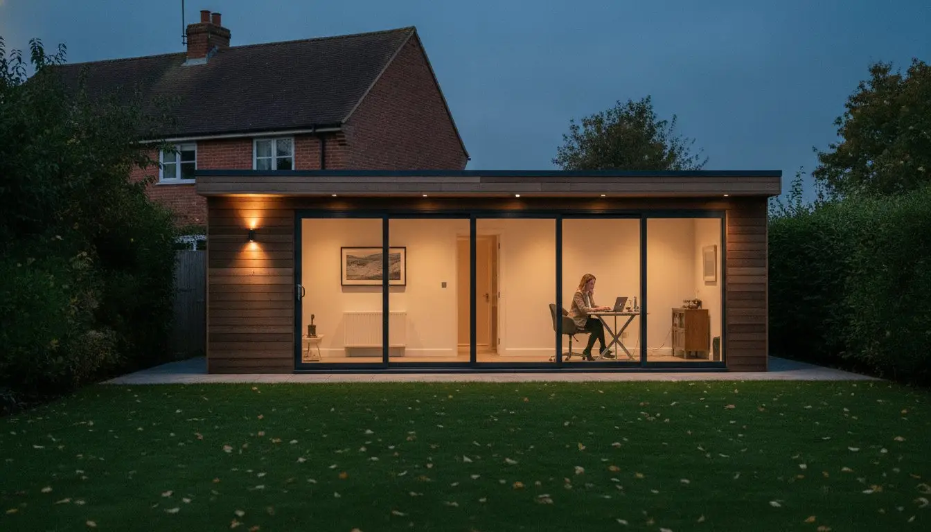 Insulated Garden Rooms Northampton: High-Performance Year-Round Spaces