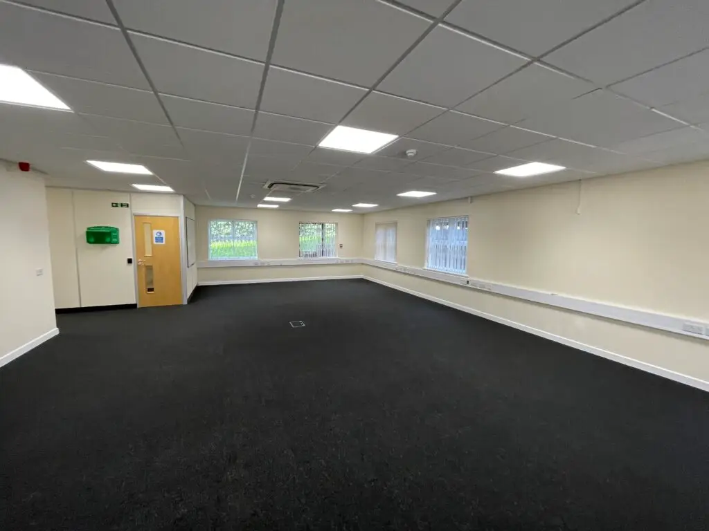 Commercial office refurbishment