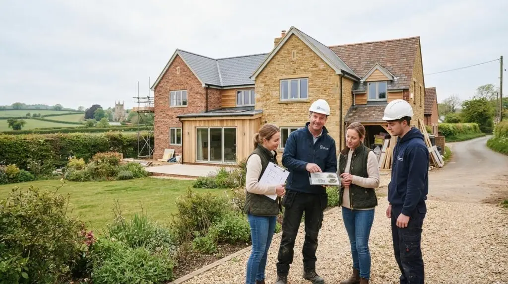 Building Contractors in Northampton: How to Choose the Right Team