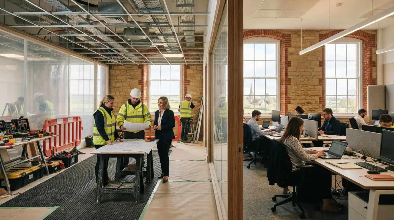 Commercial Builders Northampton: Practical Guide to Business Fit-Outs and Refurbishments