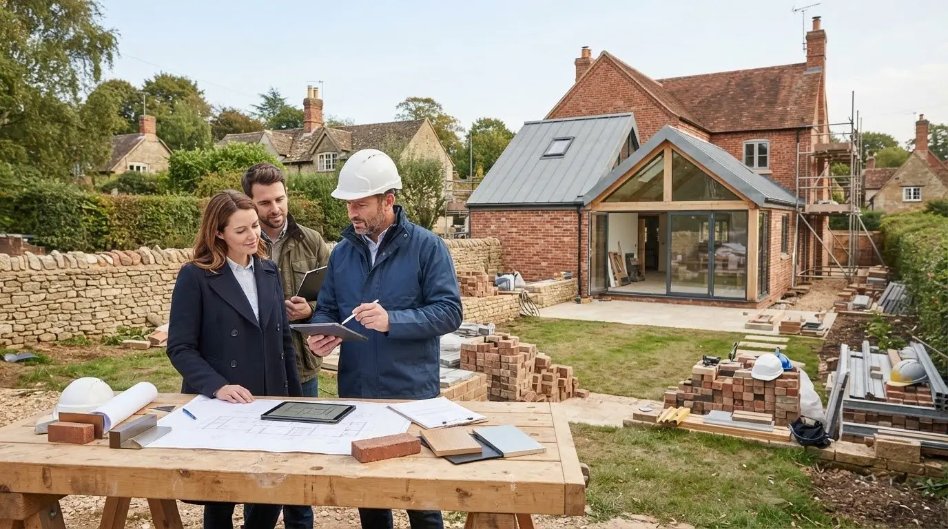 Residential Builders Northampton: How to Plan Your Home Project