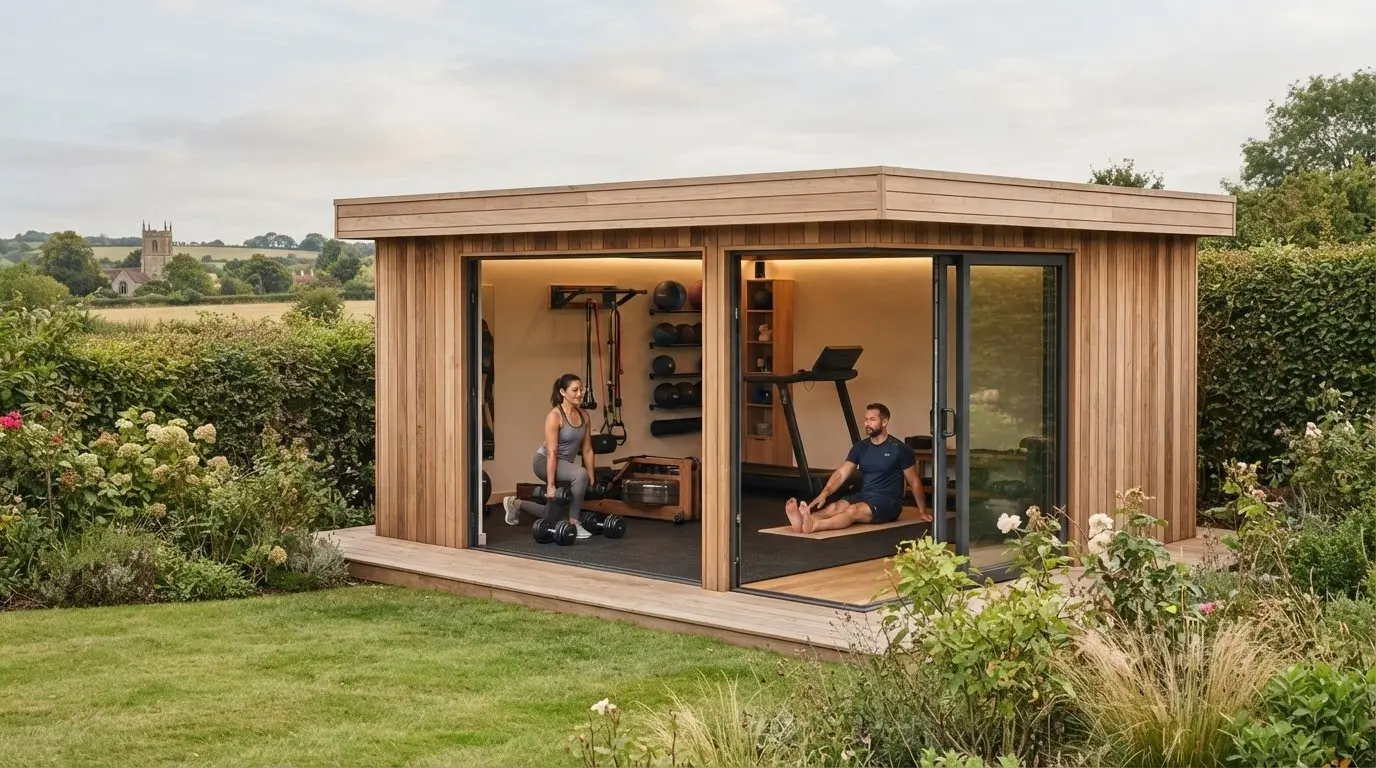 Garden Gym Northampton: Plan a Practical, Year-Round Training Space