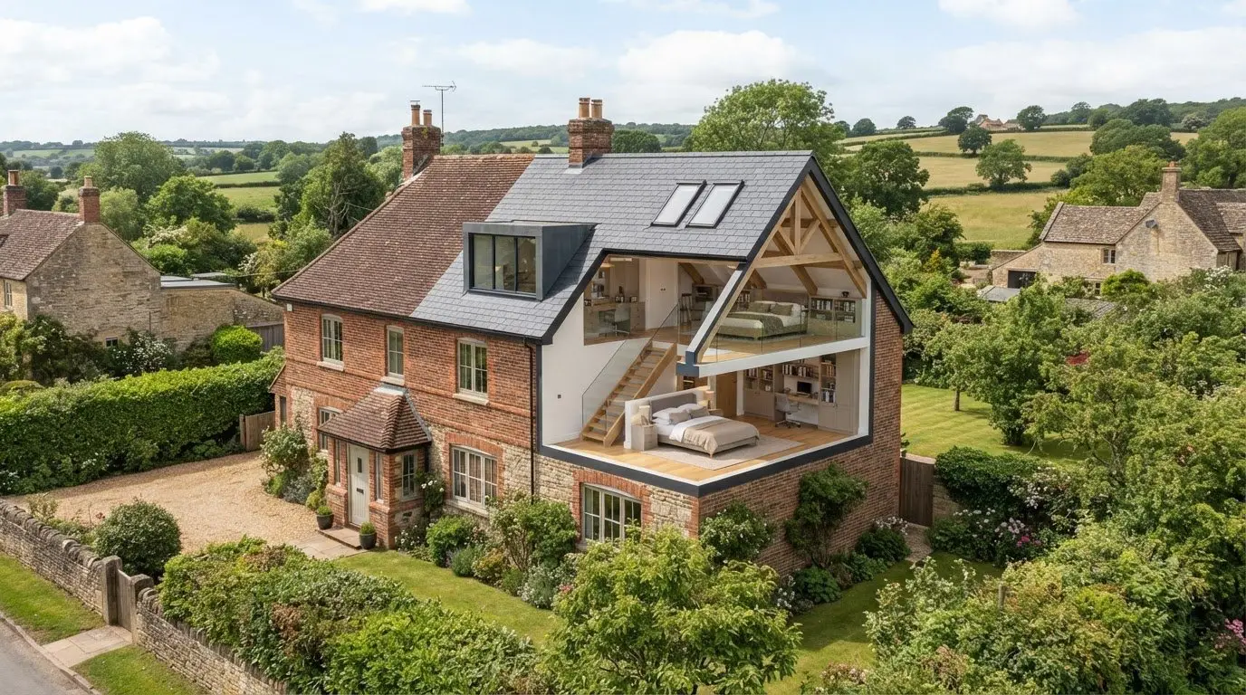 Hip-to-Gable Loft Conversion in Northampton: Is It Right for Your Home?