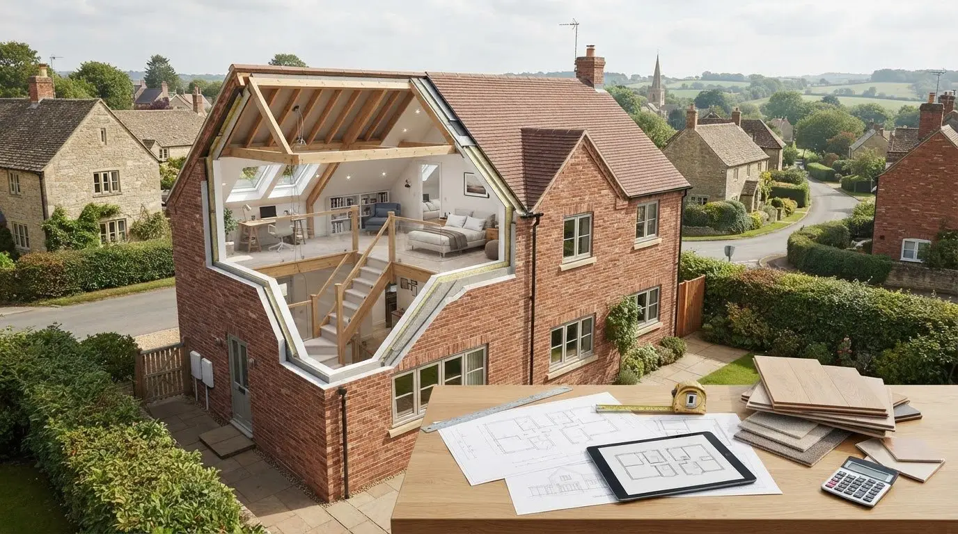 Loft Conversion Cost in Northampton: What Shapes Your Quote?