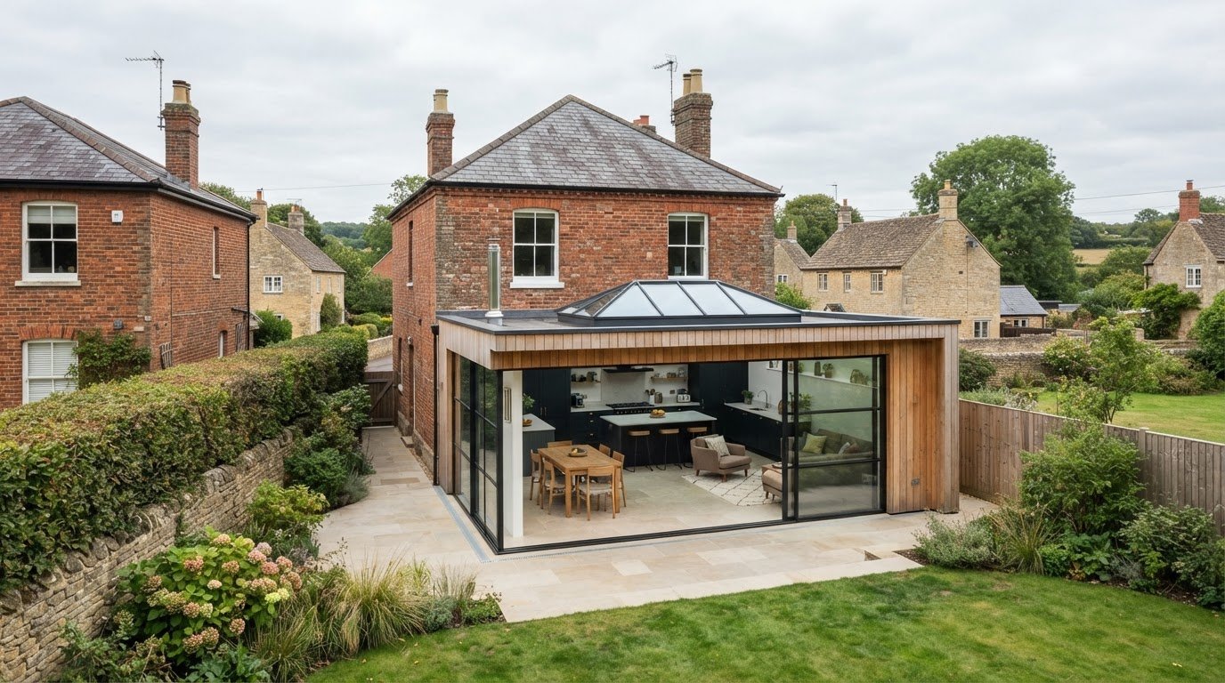 Side Return Extension in Northampton: Design, Planning and Build