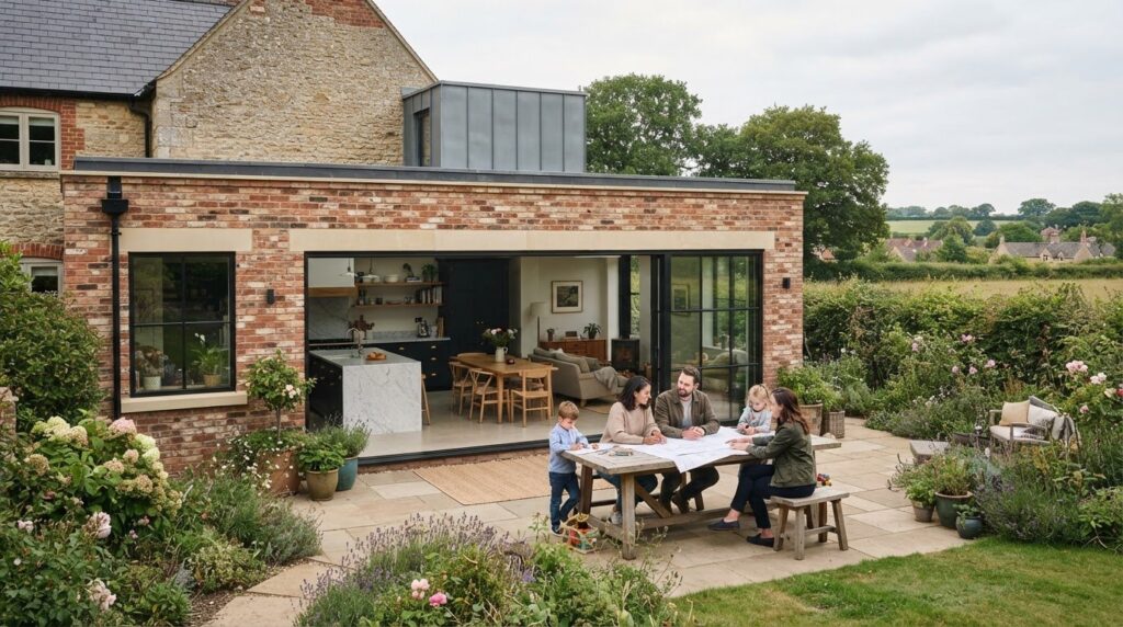 Single-Storey Extension in Northampton: Plan Your Project