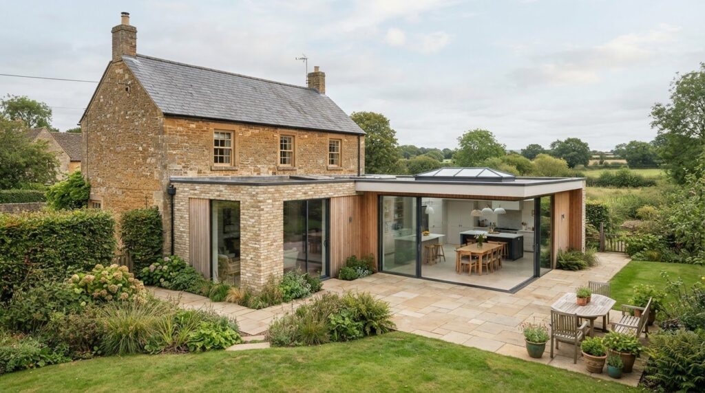 Wrap Around Extensions in Northampton: Planning and Property Fit