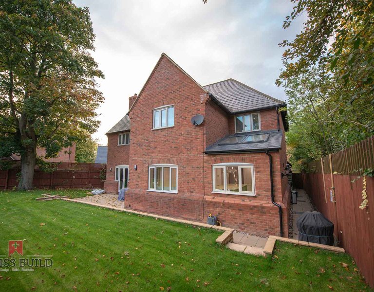 Single story rear extension with kitchen re-Ferb